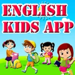 english kids app android application logo